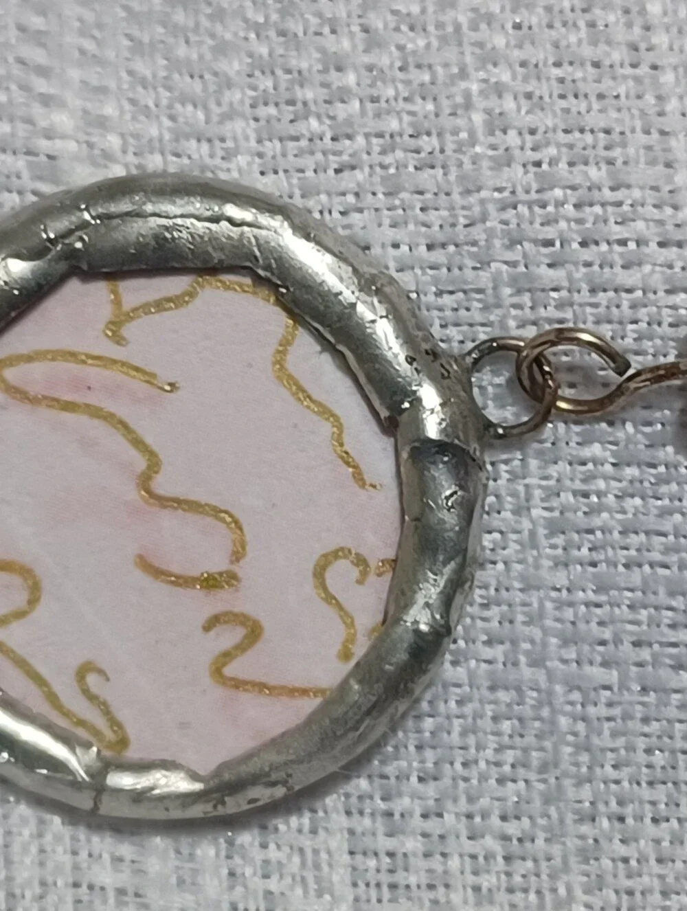 Business casual necklace jewelry lot bundle 2 long silver picture lockets signed